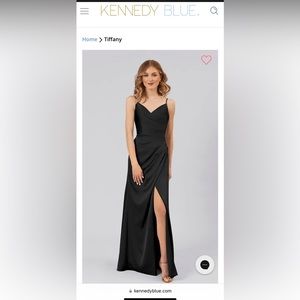 Kennedy Blue - Tiffany - Size 6 -  Black Color
